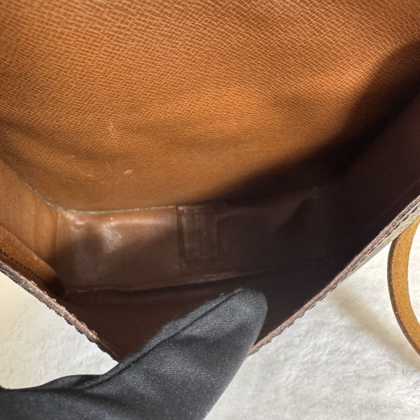 Louis Vuitton 老花小號馬鞍包 