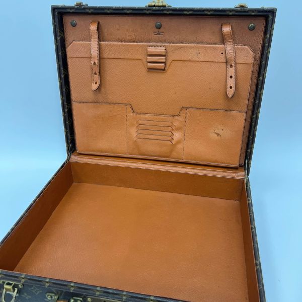 Louis Vuitton 手提硬殼行李箱 