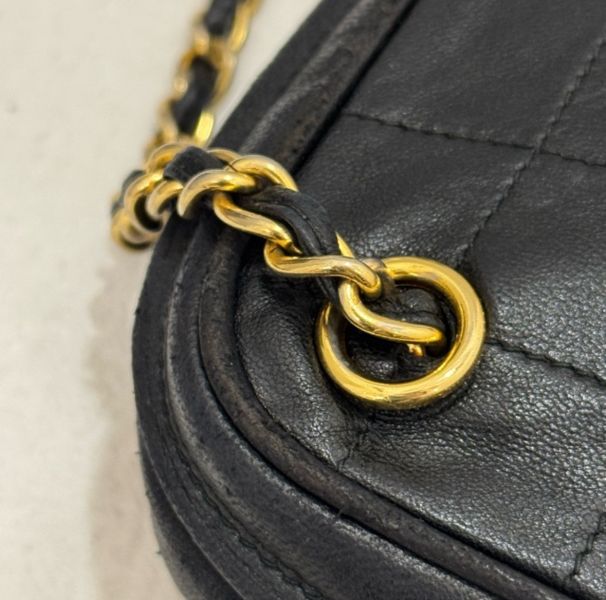 Chanel 菱形流蘇小包 