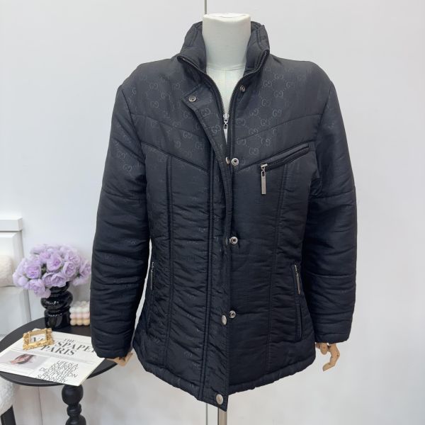 Gucci 提花輕薄羽絨外套 