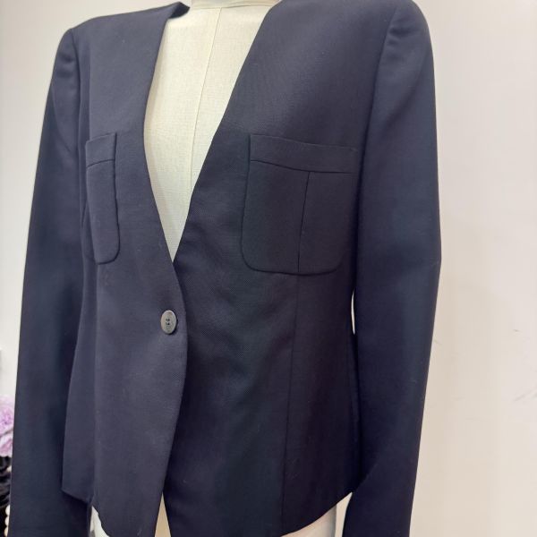 Giorgio Armani 深藍色女士西裝外套 