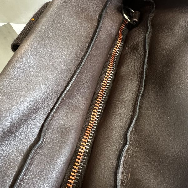 Hermès 咖色手提肩背包 