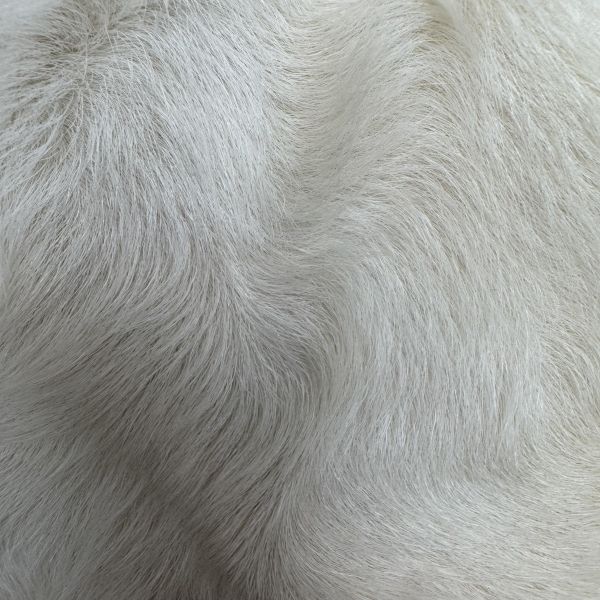 VALENTINO白色毛絨單肩包 