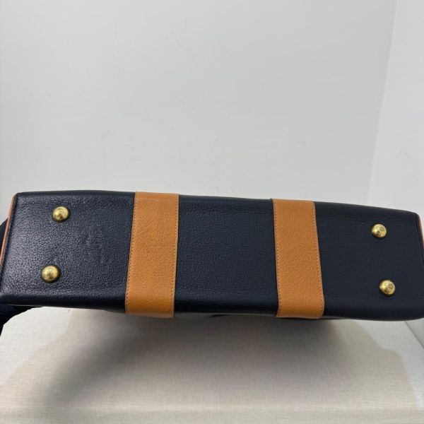 Hermès 皮革手提包 