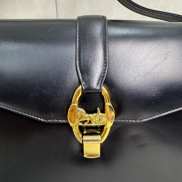 CELINE 馬車扣 Box手袋 