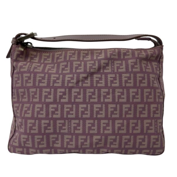 Fendi 芬迪 淺紫色迷你手拿包 