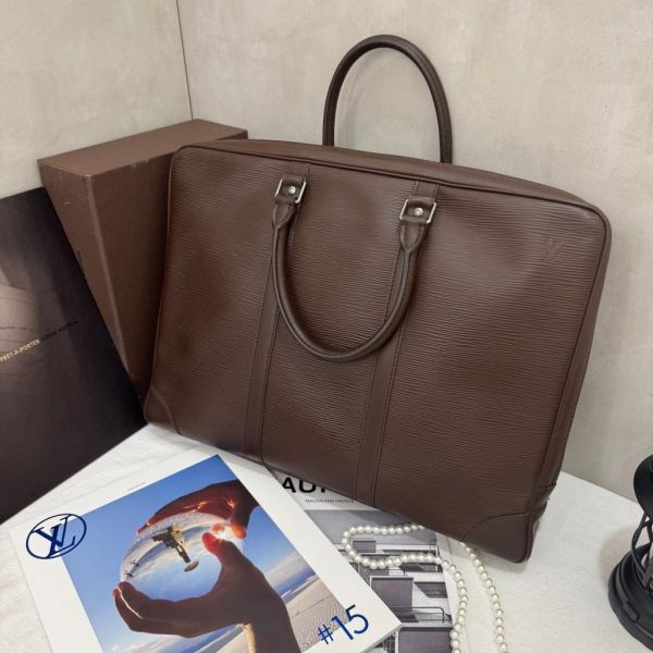 Louis Vuitton Epi皮革公事包 