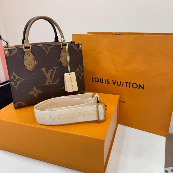Louis Vuitton  on the go pm 芯片款 m46373 