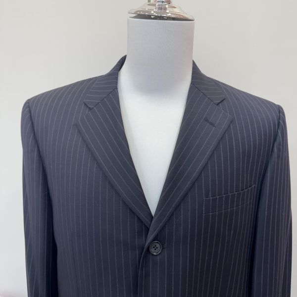 Givenchy 條紋男士西裝外套 