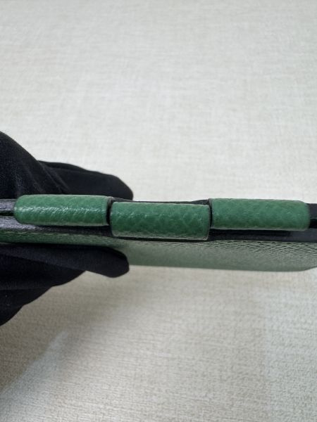 Hermes 綠色 卡夾 