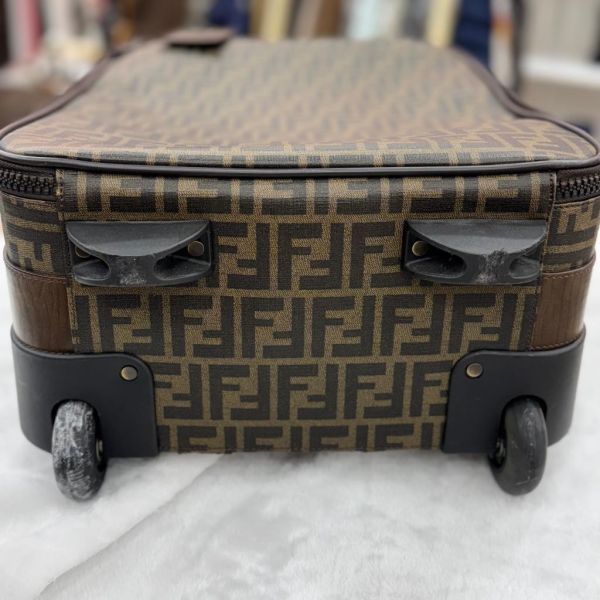 FENDI 老花小號行李箱 