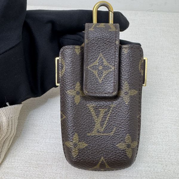 Louis Vuitton 老花多功能釦式鑰匙包 
