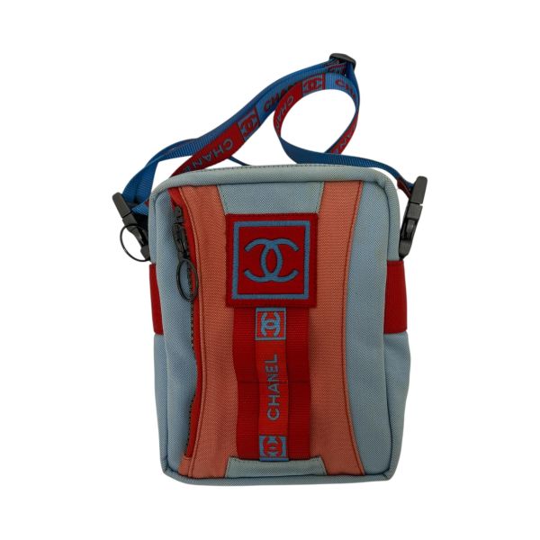 Chanel Sport Line 運動系列 帆布單肩包 