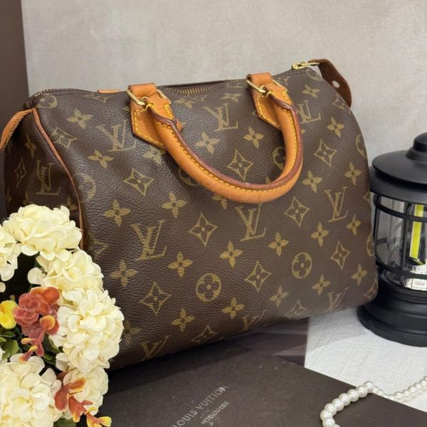 Louis Vuitton 老花SPEEDY 30 