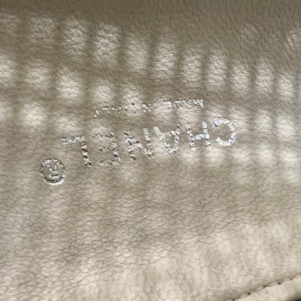 Chanel 綠色網球網兜單肩包 