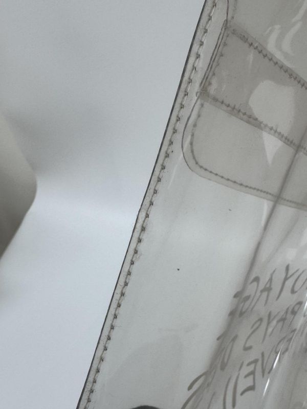 Hermès「Vinyl Kelly」透明限量包 