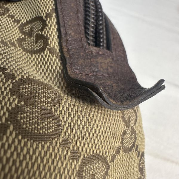 GUCCI Vintage 中古老花化妝包 