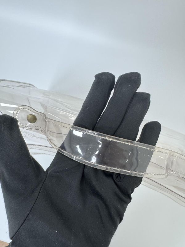 Hermès「Vinyl Kelly」透明限量包 