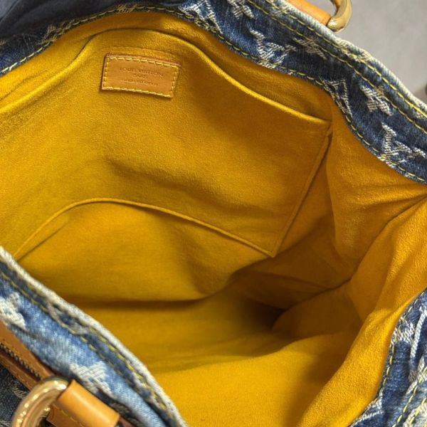 Louis Vuitton 牛仔購物手提包 