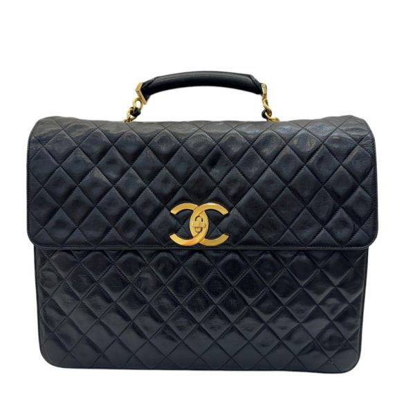 Chanel 黑色公事包 