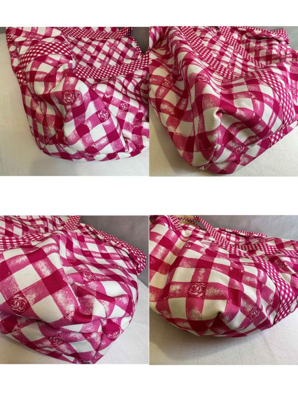 Chanel 香奈兒 Cruise Line 帆布手提包 