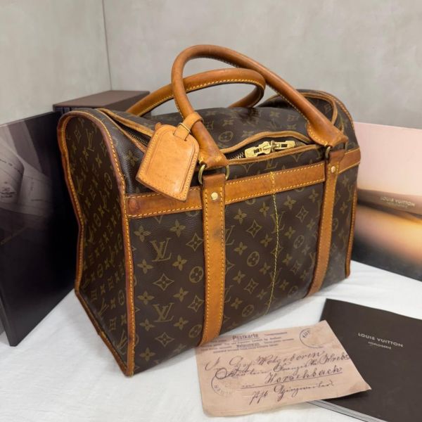 Louis Vuitton monagram 40 老花旅行袋 