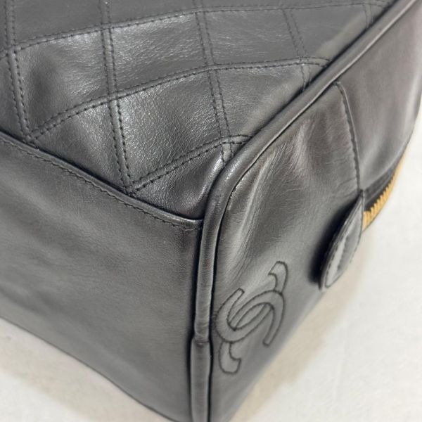 CHANEL 香奈兒皮革化妝包 