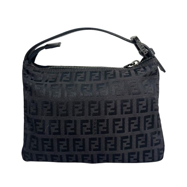 Fendi Zucchino 帆布手拿包 