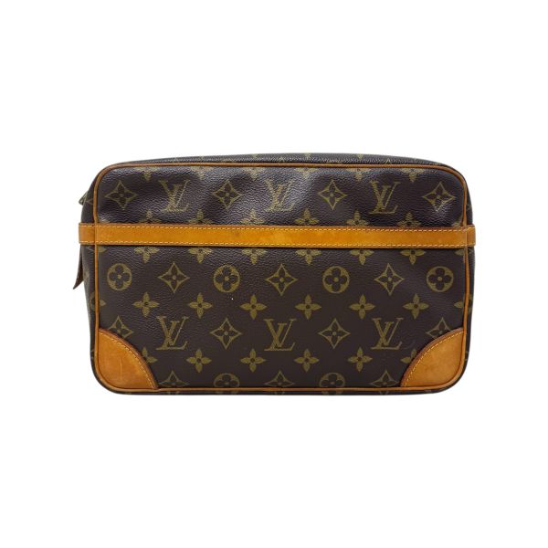 LV Monogram 老花手拿包 