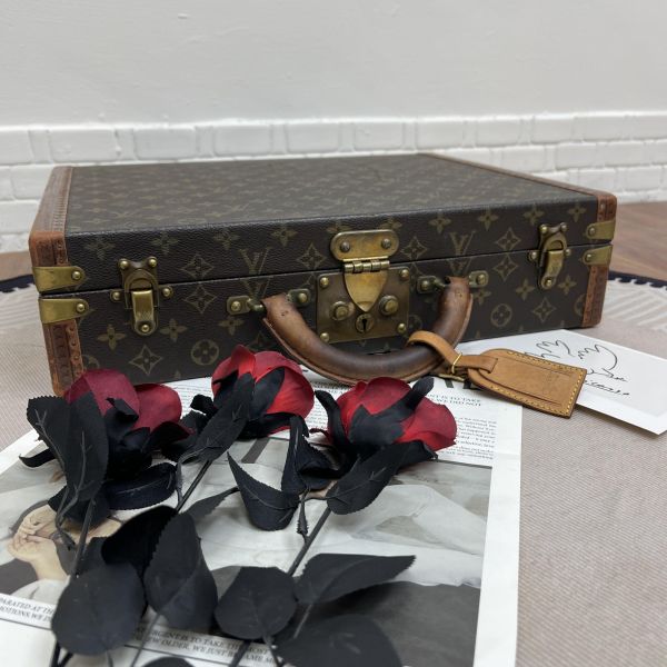 Louis Vuitton 手提硬殼行李箱 