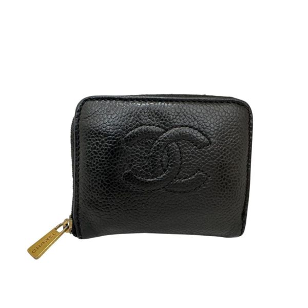 Chanel 魚子醬零錢包 