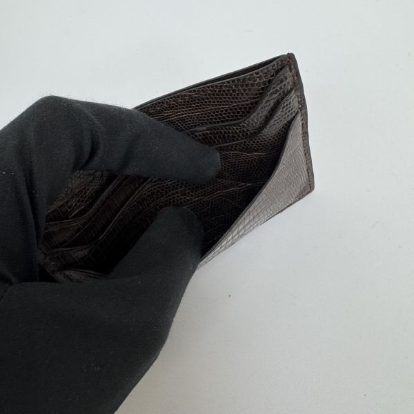 TOD'S 鰐魚紋卡夾 