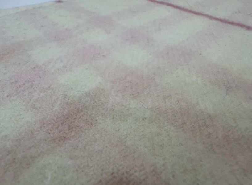 BURBERRY 巴寶莉 純羊毛 經典格紋 羊毛圍巾 披肩 流蘇 頸巾 