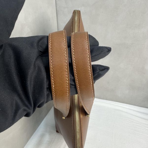 Hermès 手提通勤包 咖啡色 