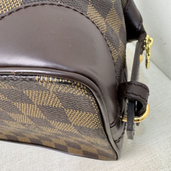Louis Vuitton 棋盤格拉鍊手拿包 