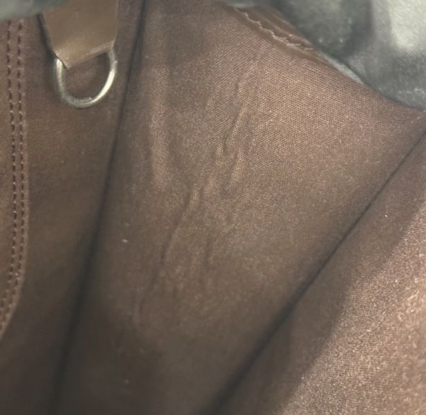 Louis Vuitton Epi Sac Plat 琴譜包 咖啡色 