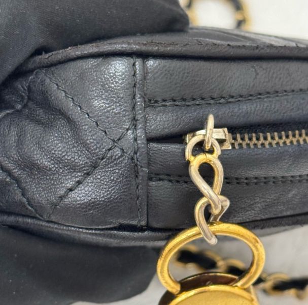 Chanel 菱形流蘇小包 