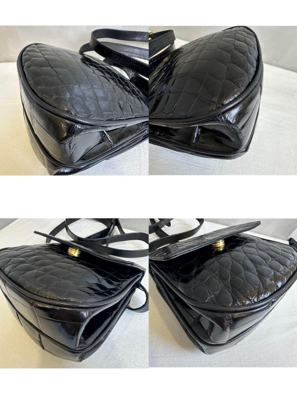 Loewe羅意威 Gate 系列 弧形馬鞍包 