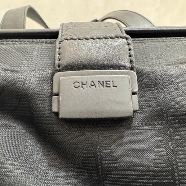 Chanel 絕版復古soblack雙層包 