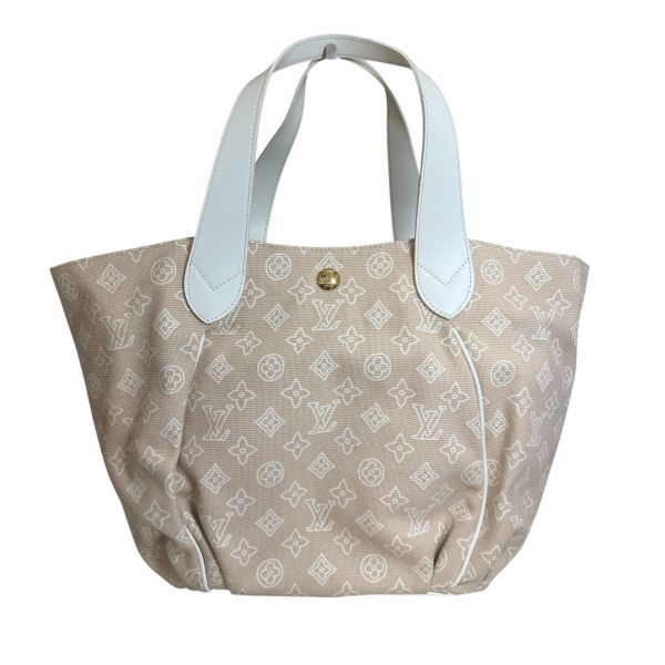 LV Cabas Ipanema PM粉色 