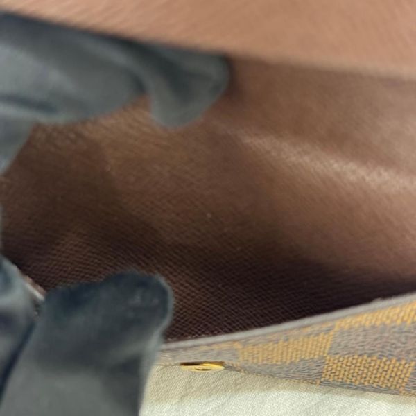 Louis Vuitton 棋盤格零錢包 