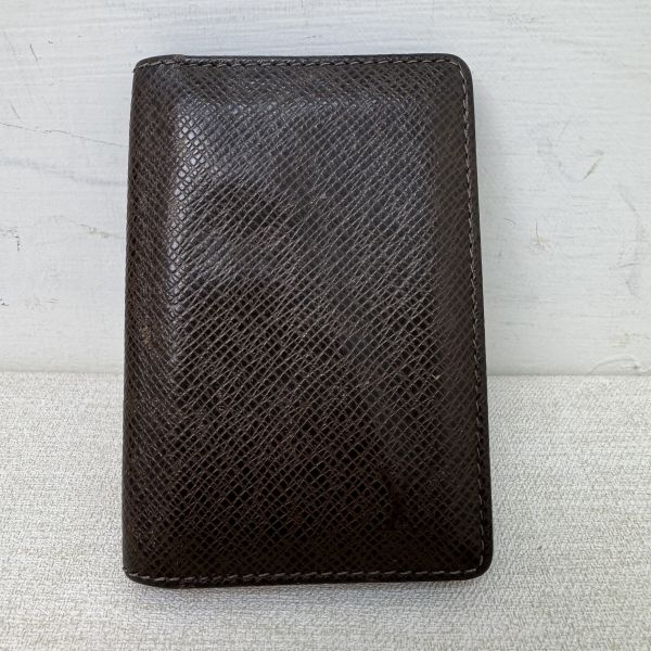 Louis Vuitton 咖啡色 卡夾 