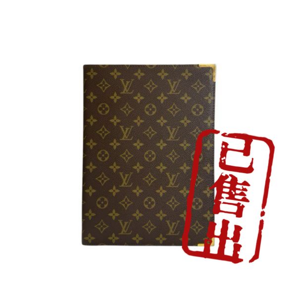 Louis Vuitton 老花文件夾 
