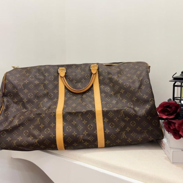 Louis Vuitton 波士頓包旅行袋 