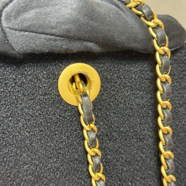 Chanel 毛線手袋 