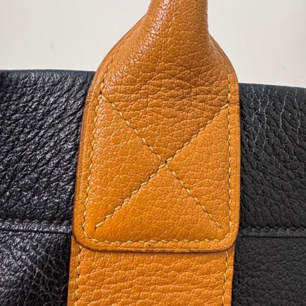 Hermès 皮革手提包 