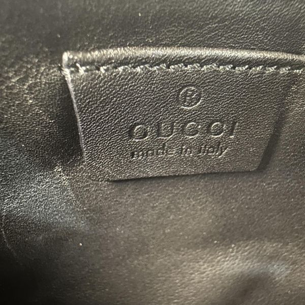 GUCCI GG柄 黑色麂皮肩背包 / 托特包* 