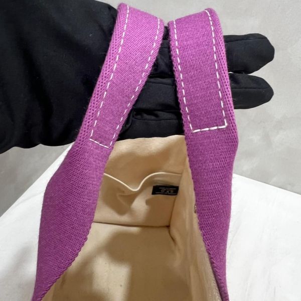 Hermès 帆布手提包 