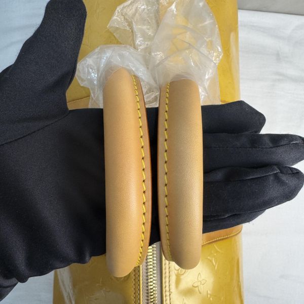 Louis Vuitton路易威登Vernis Mercer Keepall 旅行包 停產系列 