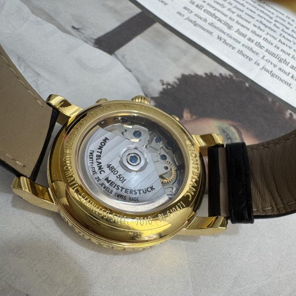 Montblanc 明星系列計時腕錶 